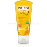 Weleda Baby and Child sampon és tusfürdő gél gyermekeknek körömvirág 200 ml