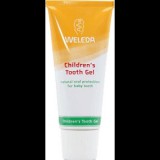 Weleda Zselés fluoridmentes natúr fogkrémgél tejfogakra (50 ml) (4001638081863)