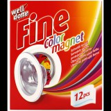 Well done fine színvédő kendő 12db