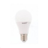 WELL E27 LED Fényforrás Gömb, mozgásérzékelős (LEDLNPIR-A6010E27-WL) (LEDLNPIR-A6010E27-WL) - LED-es égők