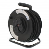 Well hálózati hosszabbító 4-es 25m fekete (EXTR-4S25M-1.5RBK-WL) (EXTR-4S25M-1.5RBK-WL)