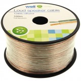 Well Hangszóró vezeték 2x1,5mm2, átlátszó