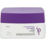 Wella Professionals SP Volumize maszk finom és lesimuló hajra 200 ml