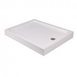 Wellis 120-as magas aszimmetrikus zuhanytálca, 120x90x15 cm