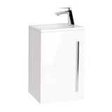 Wellis Almeria 40 2 fiókos mosdószekrény