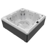 Wellis Atlas PeakLife Deluxe jakuzzi Sterling silver