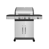 Wellis Cherokee Silver Trio alumínium színű grill (3 égős)