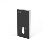 Wellis Corsica Black szerelőmodul fali WC-hez