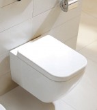 Wellis Ditte fali, rimless WC