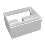 Wellis Elois White 60 1 fiókos mosdószekrény mosdó nélkül