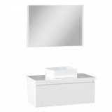 Wellis Elois White 80 1 fiókos komplett fürdőszobabútor