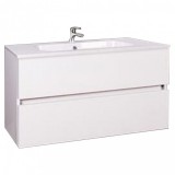 Wellis Elois White 80 2 fiókos mosdószekrény