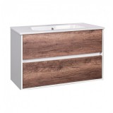 Wellis Ginger 80 alsó fürdőszoba bútor mosdóval