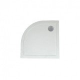 Wellis Íves alacsony SMC zuhanytálca,80x80x4 cm-es méretben