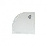 Wellis Íves alacsony SMC zuhanytálca,80x80x4 cm-es méretben