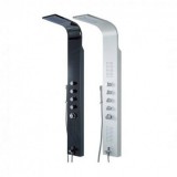 Wellis Mariner hidromasszázs zuhanypanel, szürke színben