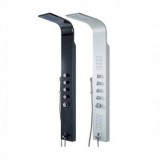 Wellis Mariner hidromasszázs zuhanypanel, szürke színben