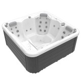 Wellis Pluto Spa medence Ice white