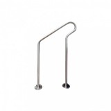 Wellis Rozsdamentes acél korlát süllyesztett medencékhez