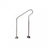 Wellis Rozsdamentes acél korlát süllyesztett medencékhez