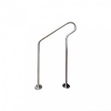 Wellis Rozsdamentes acél korlát süllyesztett medencékhez