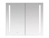 Wellis Tenerife fürdőszobai tükrös szekrény, LED világítással
