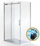 Wellis Vincenzo 1 tolóajtós szögletes zuhanykabin- Easy Clean bevonattal