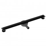 Wellis W-Drain Onyx Slim 60 zuhanyfolyóka matt fekete