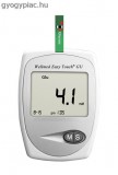 Wellmed Easytouch ET GU Vércukormérő és húgysav mérő készülék