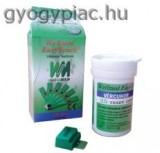 Wellmed Glucose vércukor tesztcsík 25 db GU, GC és GCU, gchb készülékhez