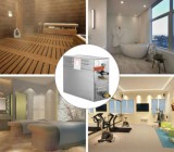Wellness gőzgenerátor – 9kW