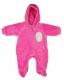 Wellsoft kapucnis baba overál süni mintával