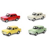 Welly: Wartburg 353 fém kisautó modell többféle változatban 11cm