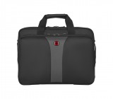 Wenger 16'' Double-Gusset Laptop Briefcase Black 600648