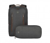 Wenger CityUpgrade 16'''' Laptop Backpack Grey 606489