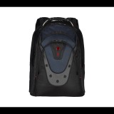 Wenger Ibex 17" Notebook hátizsák - Fekete-kék (600638)
