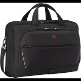 Wenger Meteor Brief 17" Laptop Briefcase with Tablet Pocket Black (653498)