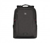 Wenger MX Professional Laptop Backpack with Tablet Pocket 16" Gray 611641