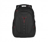Wenger Pegasus Deluxe Laptop Backpack with Tablet Pocket 16" Black 606492