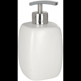 WENKO FARO - Soap Dispenser 15x7x7cm, White (Z20020100)