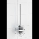 WENKO Premium WC-kefe, fúrásmentes, fényes fém (z20417100)