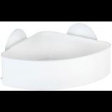 WENKO WITHOUT DRILL StaticLoc OSIMO - Corner shelf, white (z21825100)