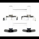 WENKO WITHOUT DRILLING TurboLoc CLIPPSY - Shampoo Holder, Metallic Shiny (z22350100)