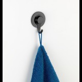 WENKO WITHOUT DRILLING UltraLoc BLACK - Wall Hook, Black (z23887100)