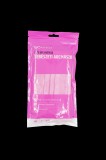 Wenzhou Jiada Technology Co., Ltd. Elysium type IIR 3-rétegű felnőtt sebészeti arcmaszk visszazárható tasakban - 10 db - Pink - Felnőtt