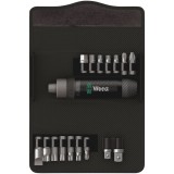 Wera 05072017001 bitfej készlet