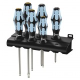 Wera 3334/3355/6 Csavarhúzó készlet (6 db/csomag) (05032061001)