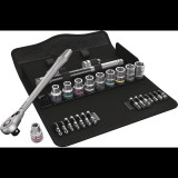 Wera 8100 SC 11 Zyklop 1/2" dugókulcs készlet (05004081001)