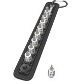 Wera 8767 A 05003882001 TORX Dugókulcs bit betét készlet 9 részes 1/4 (6,3 mm) (05003882001)