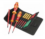 wera csavarhúzó készlet 16 részes kk vde 16 extra vékony (05006609001)